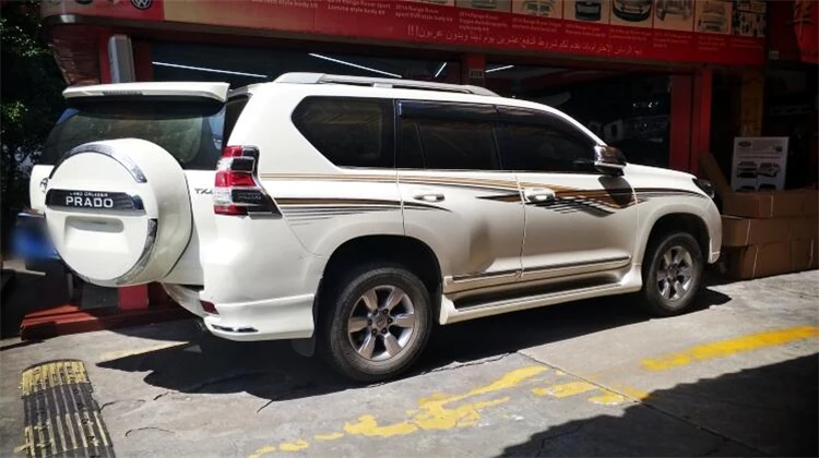 Пластиковый Солнцезащитный козырек для окон Toyota land cruiser prado 2018|Навесы и укрытия| |