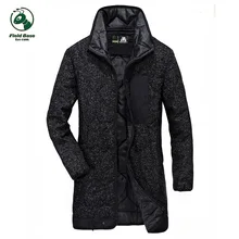 Field Base Winter Parkas casual men’s jackets thick coats Military Jacket Warm Long jacket Coat Male brand mens clothing