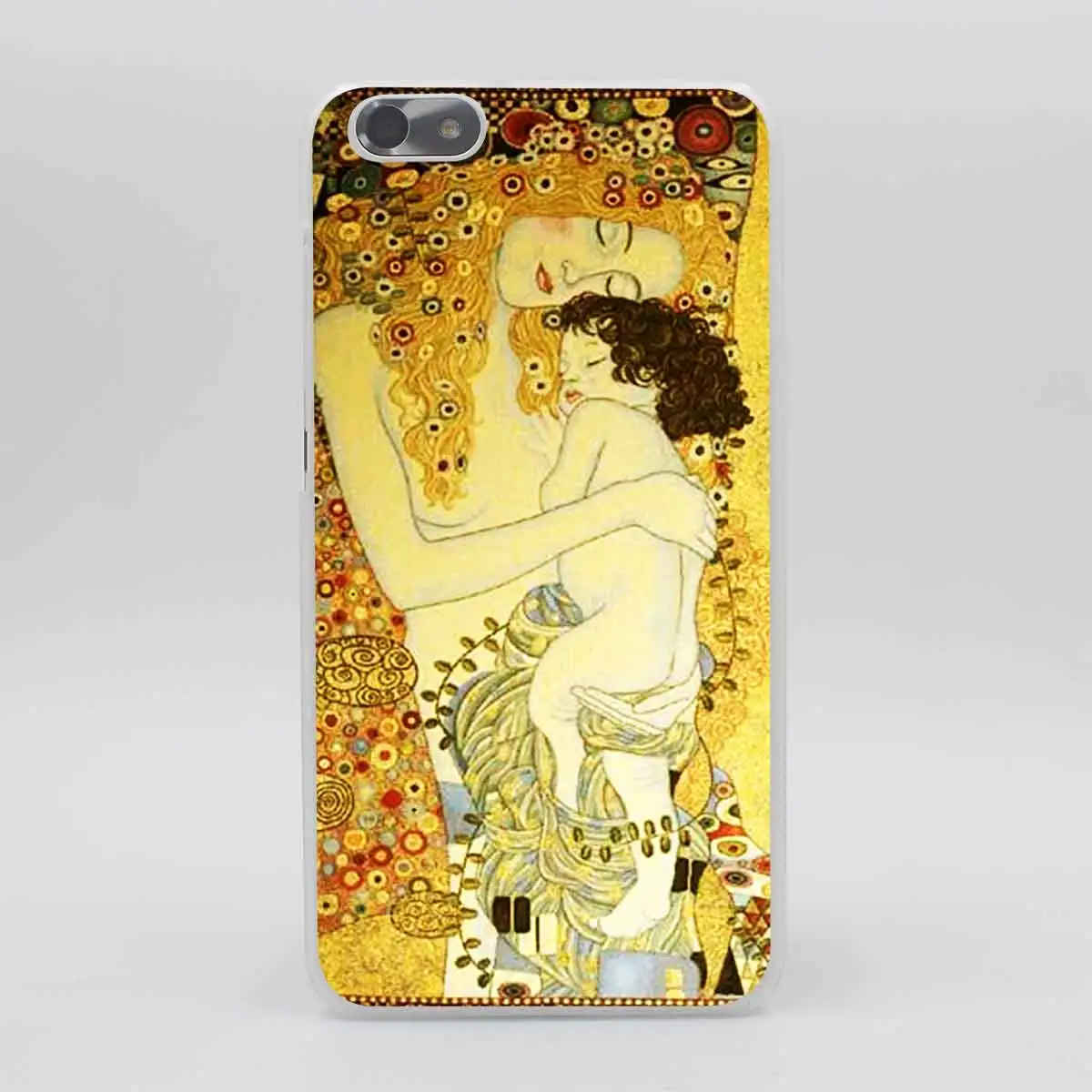 Жесткий чехол Kiss by Gustav Klimt для huawei P30 P20 Pro P9 P10 Plus P8 Lite Mini P smart Z - Цвет: 12