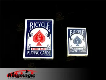 

Inexhaustible Case of Cards Change King Magic Box Props Magia Tricks Card Class Magic favorite props Free Shipping