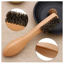 Щетины, щетка для волос, скульптура, стиль, сломанные волосы, шея, подметка для бритья волос, инструмент с буковым деревом, длинная деревянная ручка, цвет