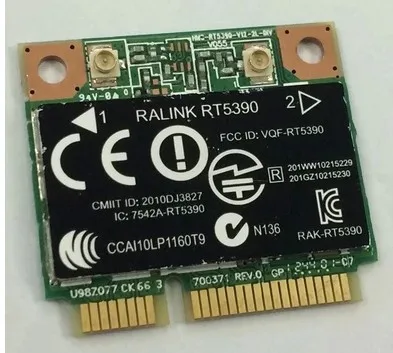 SSEA Половина Mini Pci-e Беспроводной карты RT5390 для hp ProBook 4445 s 4540 s 4545 s CQ56 CQ57 G7 300 м Беспроводной карта SPS: СПС: 630703-001