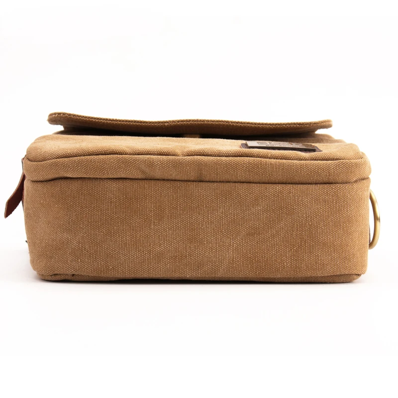  2019  Men Casual Messenger Flap Bag High Quality Small Briefcase Canvas Shoulder Bags For men Busin - 32969078628