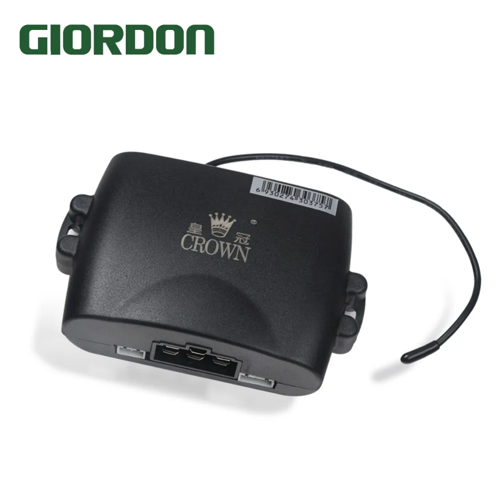 Mobile phone automatic induction control car auto parts mobile phone remote start a key start anti-theft function with vibration