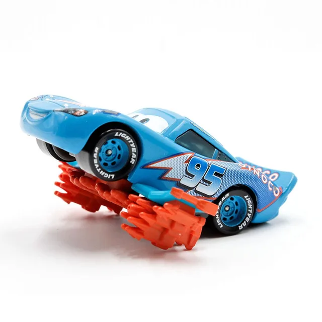 blue cars character the
