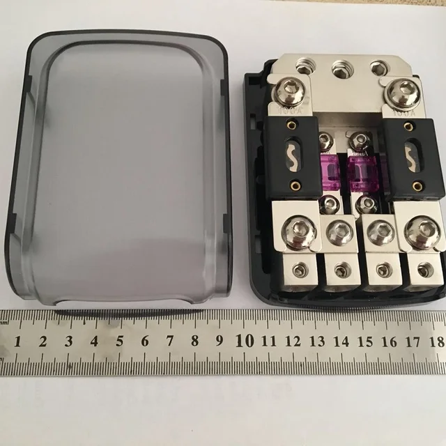 Cheap Frosted Cover Nickel Plated 12V AFS Fuse Holder ANL Fuse Holder with Fuses for Car Audio Amplifier Cheap Frosted Cover Nickel Plated 12V AFS Fuse Holder ANL Fuse Holder with Fuses for Car Audio Amplifier