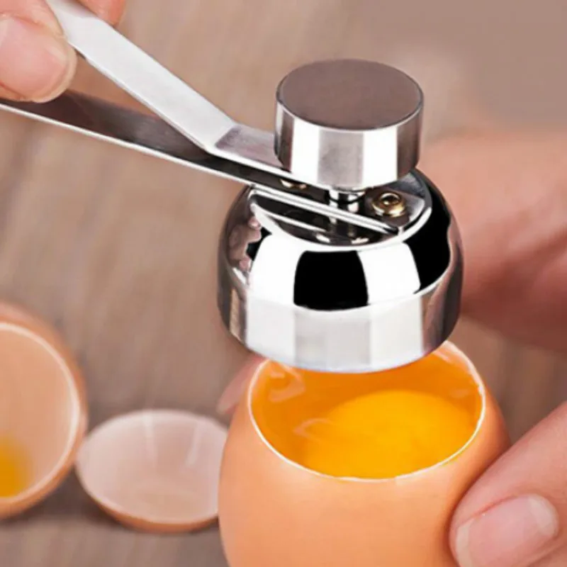 

Egg Scissors Egg Topper Cutter Shell Opener Boiled Raw Egg Open Creative Kitchen Tools Accessories