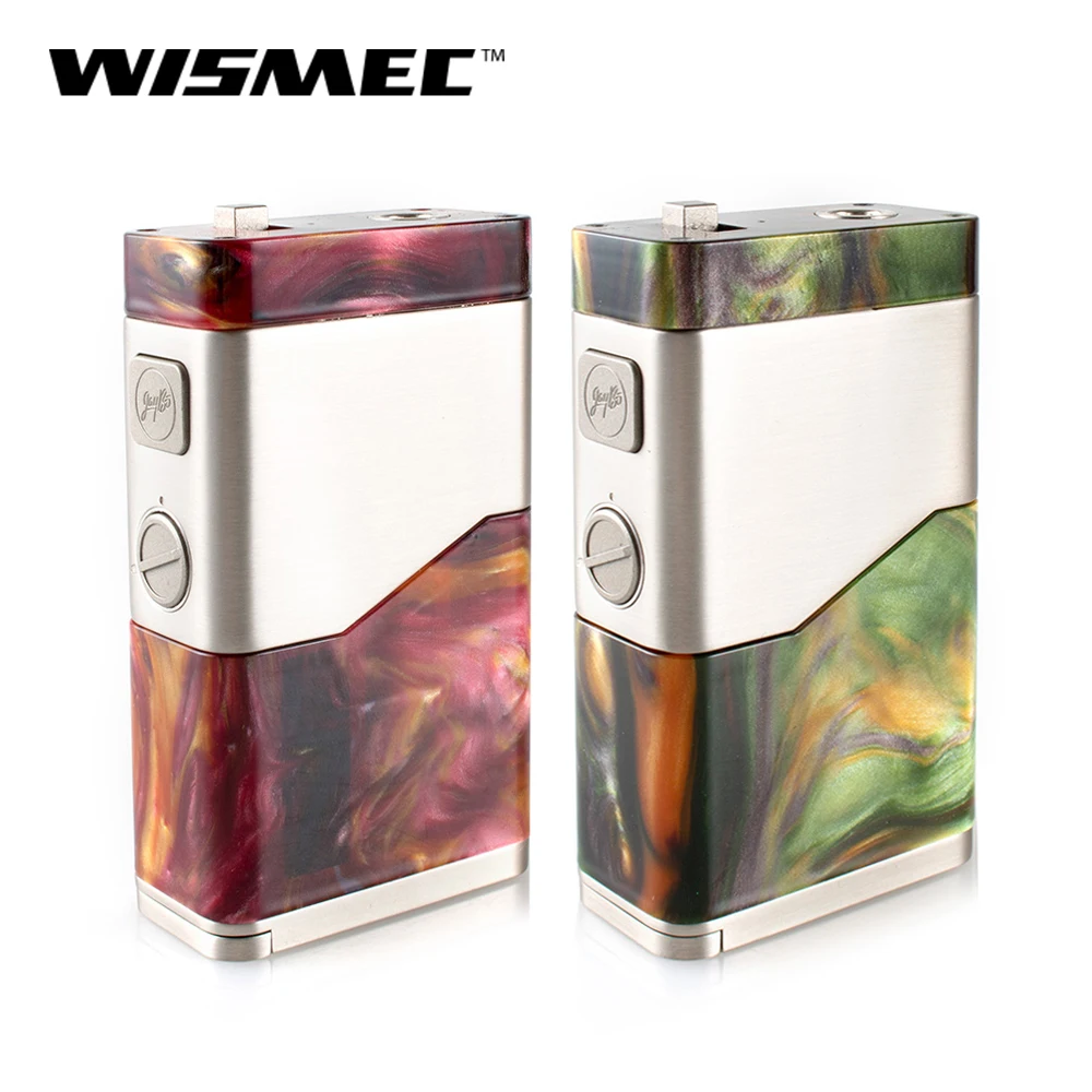 В наличии оригинальный WISMEC LUXOTIC NC 20700 коробка MOD 250 Вт создано двойной 18650/20700 Аккумулятор для гильотины RDA электронные сигареты