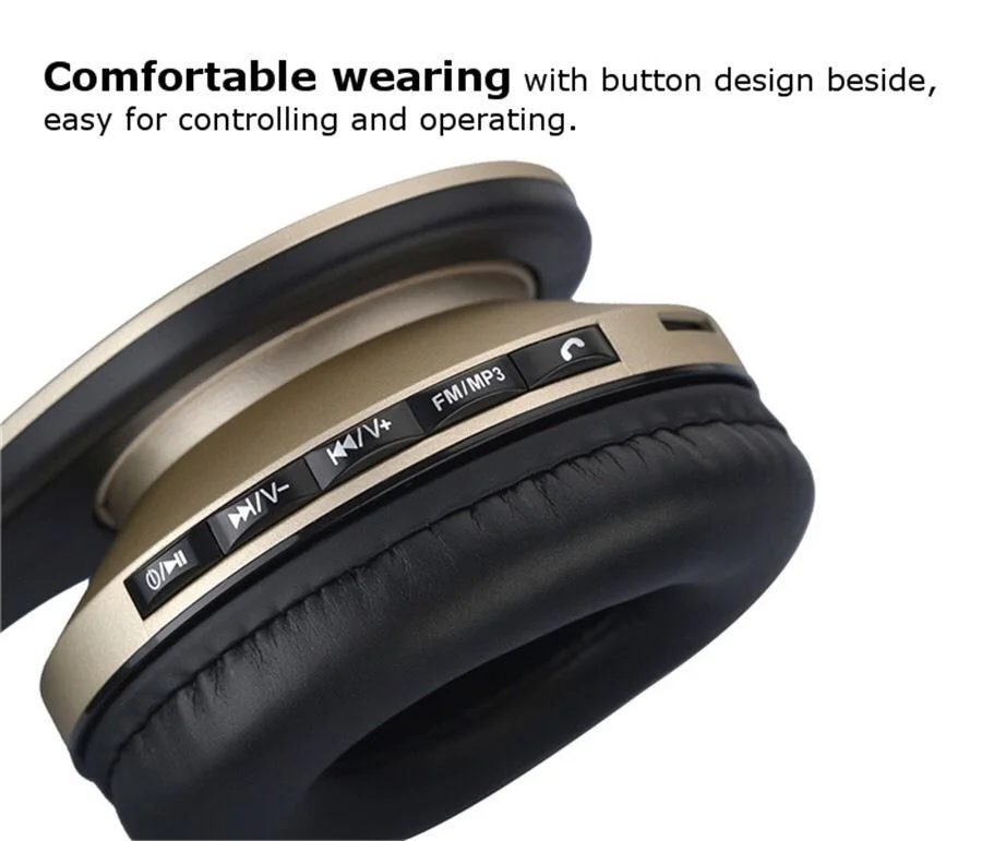 bluetooth wirelesss headphones high quality