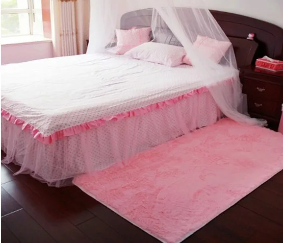 Best Quality 80 120cm Pink Carpet Fashion Sofa Carpets The