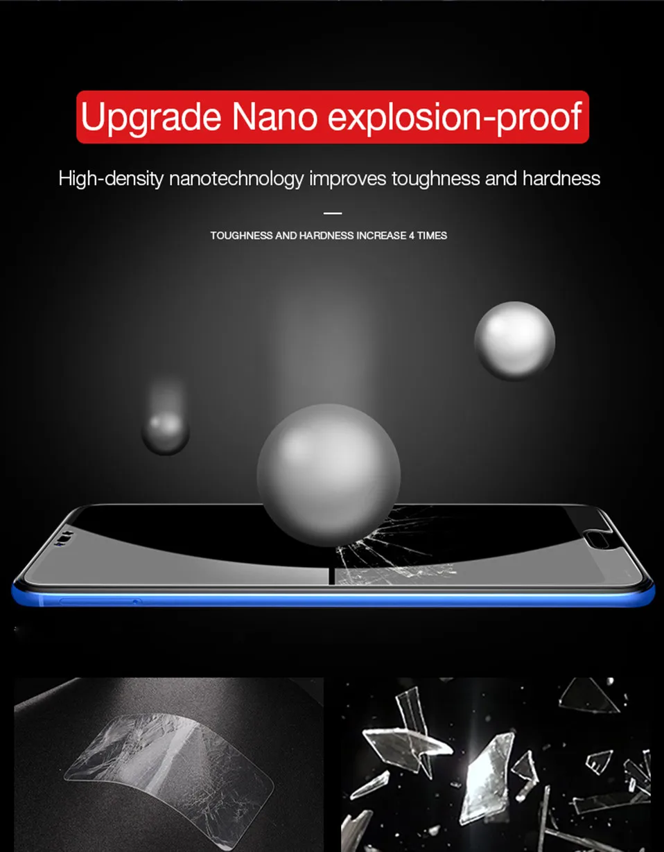 Tempered Glass For Huawei P20 lite glass 03