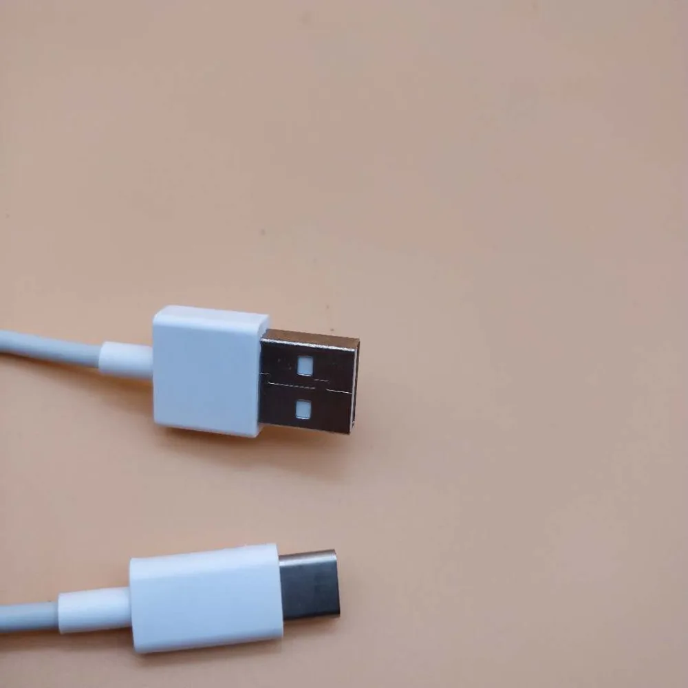 Оригинальный зарядный кабель Xiaomi Mi a2 белый 100 см Usb Type C Быстрый для 6 8 se max 3 mix 2 2s mi6
