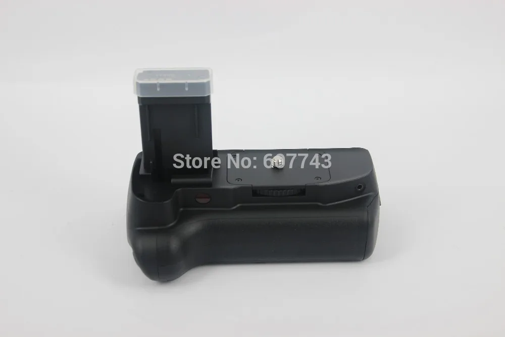 Battery Grip For Canon Eos 1100d 1200d 1300d 1500d 2000d Rebel T3 T5 T6 T7 Camera + White Ir
