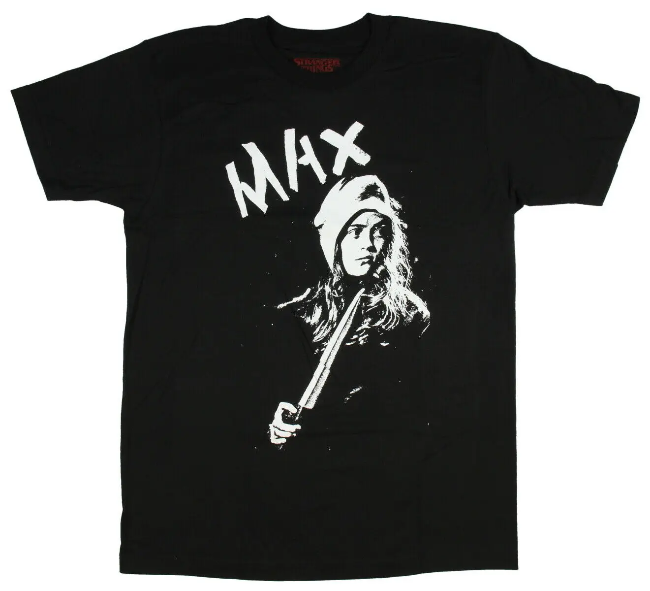 

Men's Stranger Things Shirt - Max "MADMAX" Mayfield Dig Dug T-Shirt