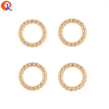 

Cordial Design 200Pcs 9*9MM Jewelry Accessories/Earrings Connectors/Ring Shape/DIY Making/Hand Made/Jewelry Findings Components