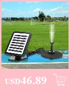 Solar Fountain Solar Water Fountain Pump Outdoor Solar Powered Bird Bath Water Fountain Pump For Pool, Garden, Aquarium