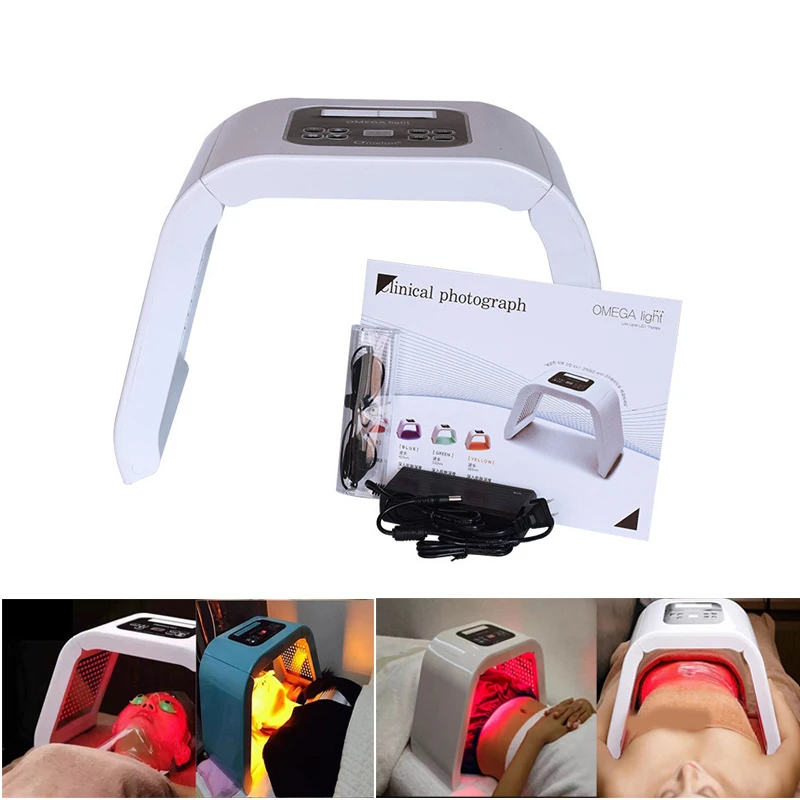 

New 7 Color LED Photon Light Therapy LED Mask Machine PDT Lamp Treatment Facial Acne Anti-wrinkles Massager Skin Care Beauty Spa