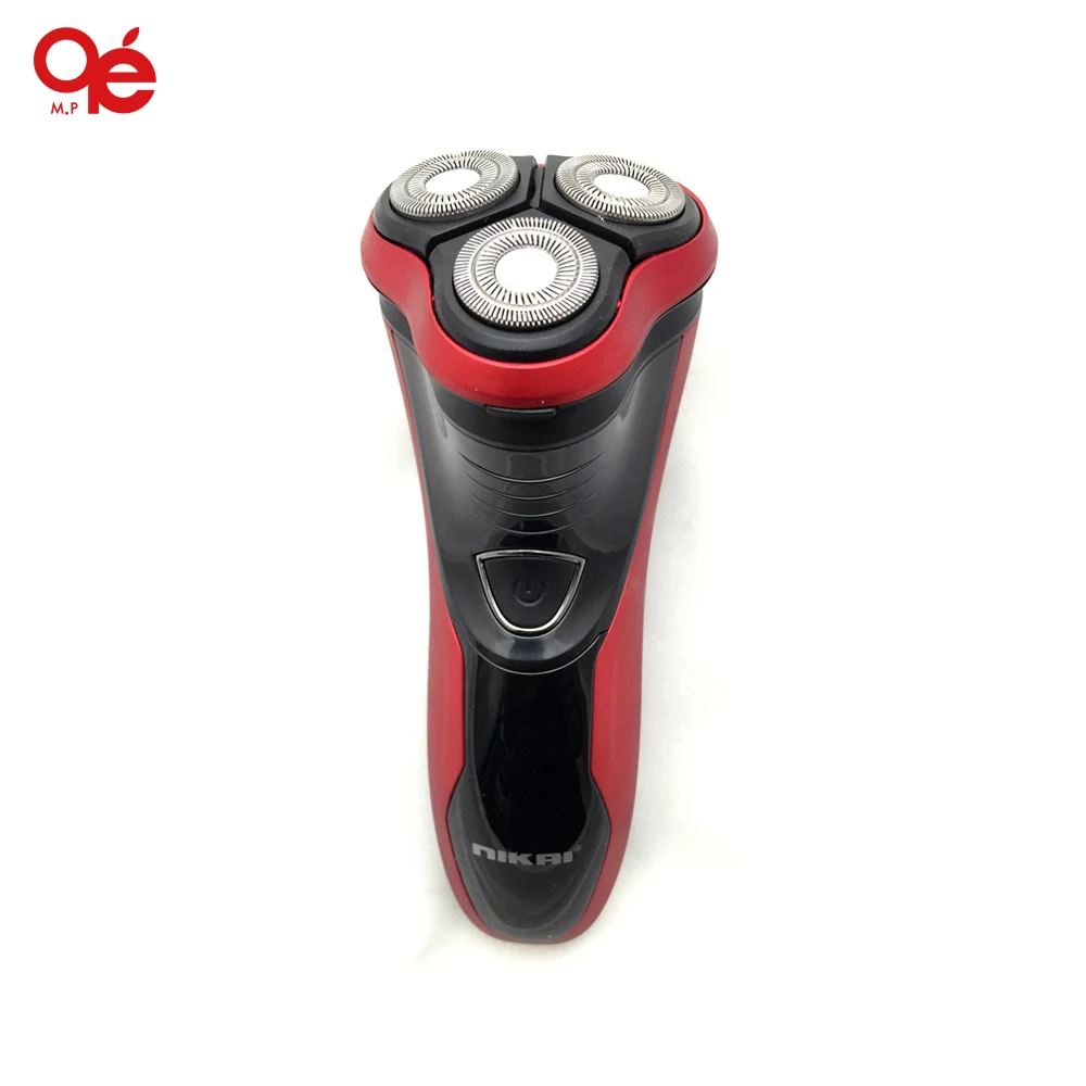 Brand New Electronic Rechargeable Shaver Triple Blade 3 Segment