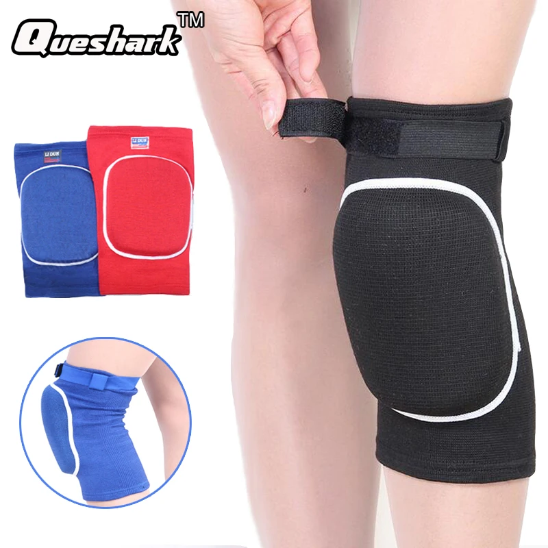 one Pair Color : Black 2pcs Sports Patella Support Belt Volleyball Soccer Basketball Knee Pad Fitness Knee Protector Sports Sponge Knee Pad Dance Sponge Knee Pad