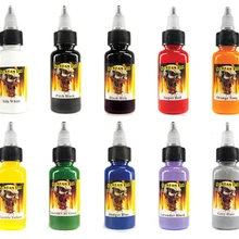 Татуировка Крик Чернила 10 шт. в комплекте, комплекты