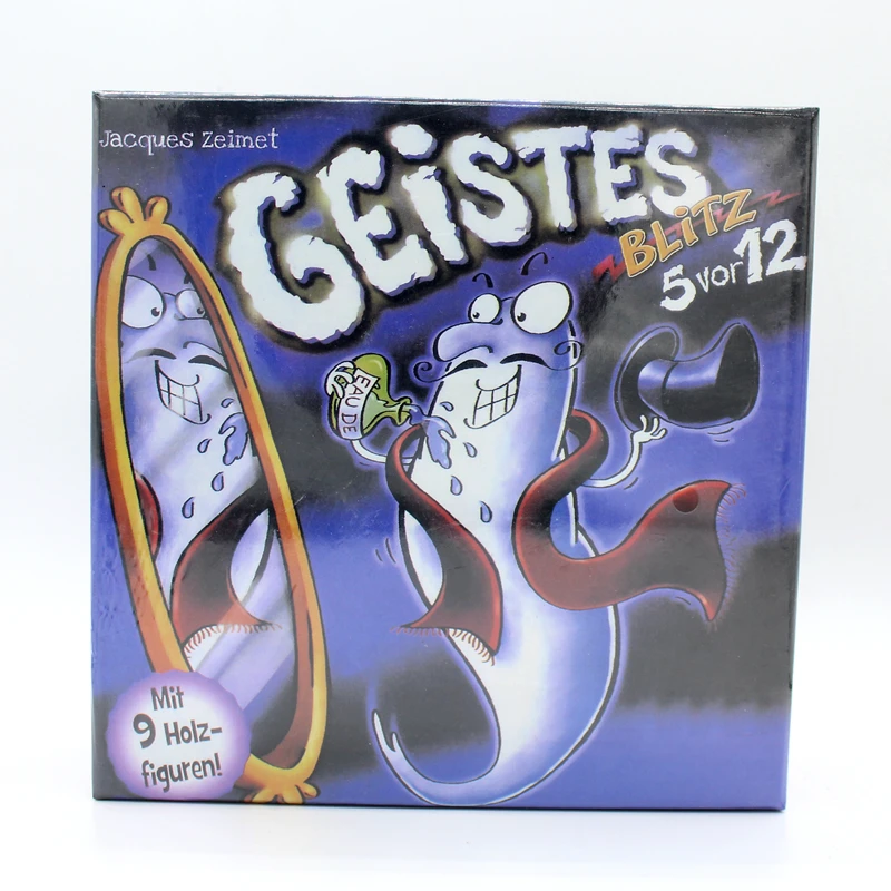 Geistes Blitz 1 2 3 4 Ghost Geistesblitz 5 Vor 12 Spooky Doo настольная игра очень популярные вечерние