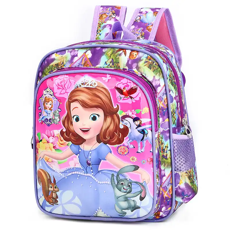 disney princess book bag