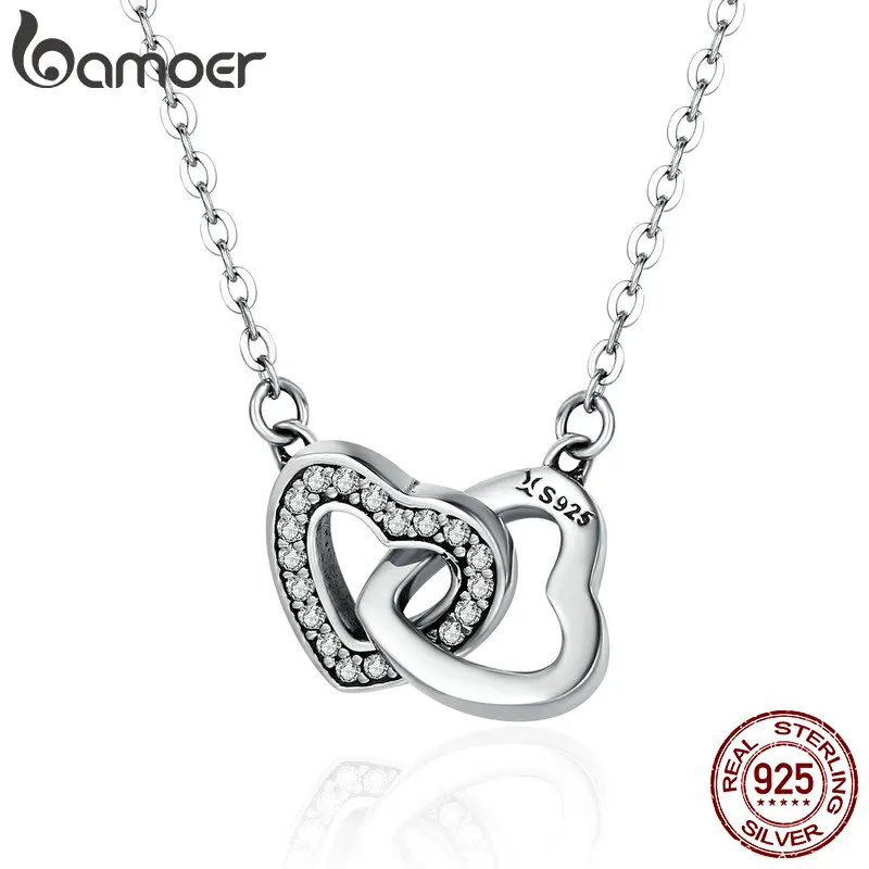 BAMOER 925 Sterling Silver Cute Floating Charms for Locket Necklace Amazing Gifts