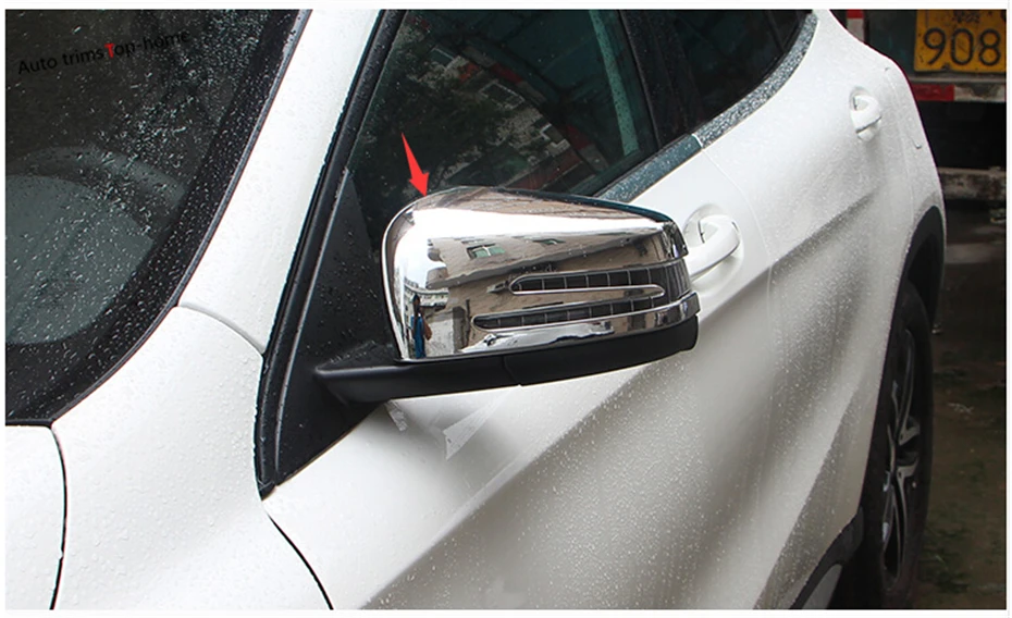 Yimaautotrims For Mercedes Benz GLA 200 220 X156 2018 Exterior Door