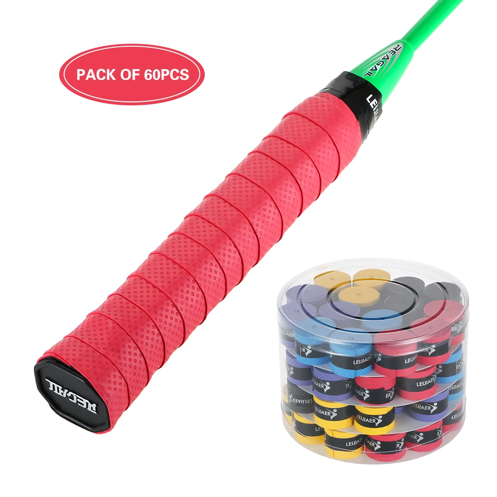 New Tennis Rackets Overgrip Badminton Racket Grips Sweatband Anti Skid