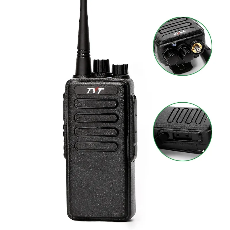 2 шт./лот TYT TC-3000A Handheld Walkie Talkie/двухсторонняя радиосвязь UHF 400-520Mhz 10W Power 3600mAh батарея