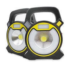 

Led Light Outdoor 18650 Camping Light Led Work Light Searchlights Spotlights Led Flood Light Outdoor 4 Mode IP44 Waterproof