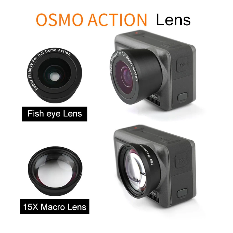 osmo action macro lens