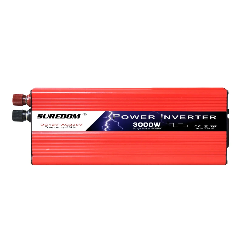 Car Power Inverter DC 12V 24V to AC 110V 220V Voltage Transformer Peak 6000W Converter with Dual USB Port | Автомобили и
