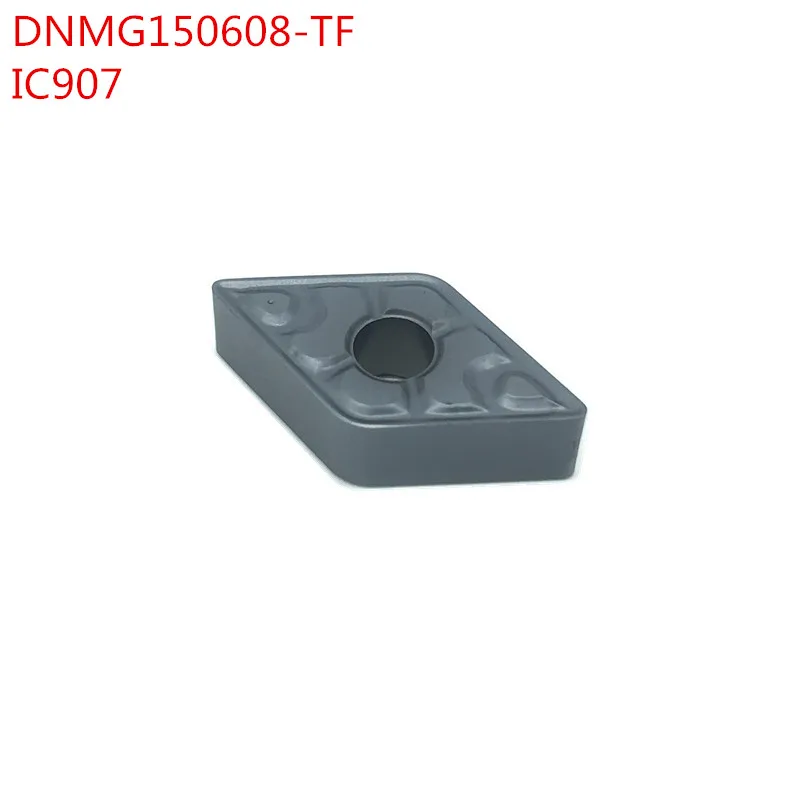 

100pcs DNMG150608 TF IC907 Internal Turning Tools Carbide inserts Lathe cutter Cutting Tool CNC Tools Tokarnyy