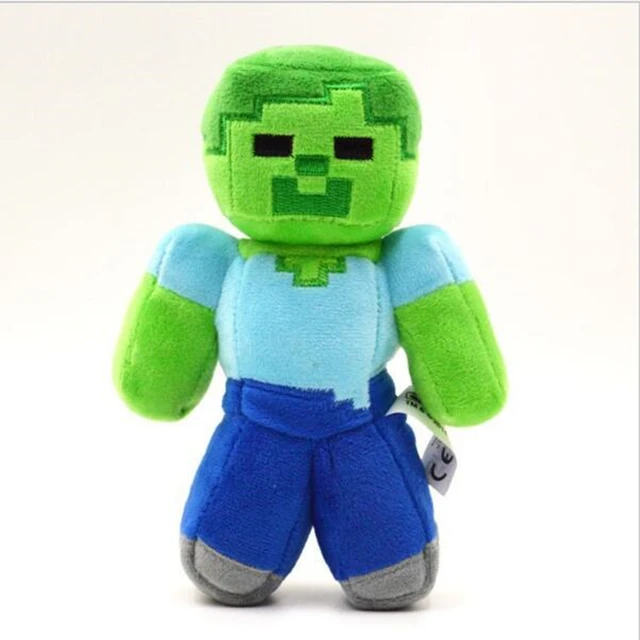 Big Size Minecraft Plush Toys Enderman Ocelot Squid Spider Creeper Skeleton Zombie Steve For Baby Child Gift Enderman Plush Toy Squid Sizecreepers Big Size Aliexpress