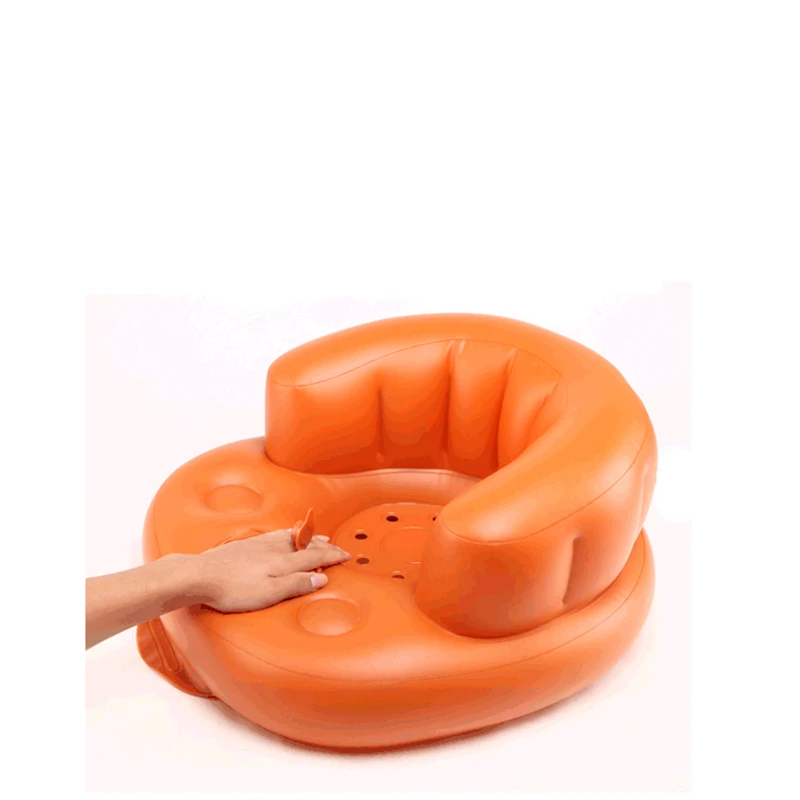 Buy inflatable baby kids chair for babies bath tub bathing seat
