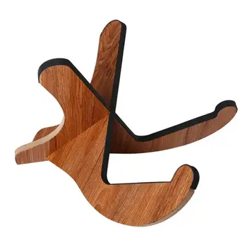 

Electric Acoustic Folk Guitar Bass Ukulele Stand Bracket Foldable Portable Wooden Stand Musical Instrument Parts Accessories