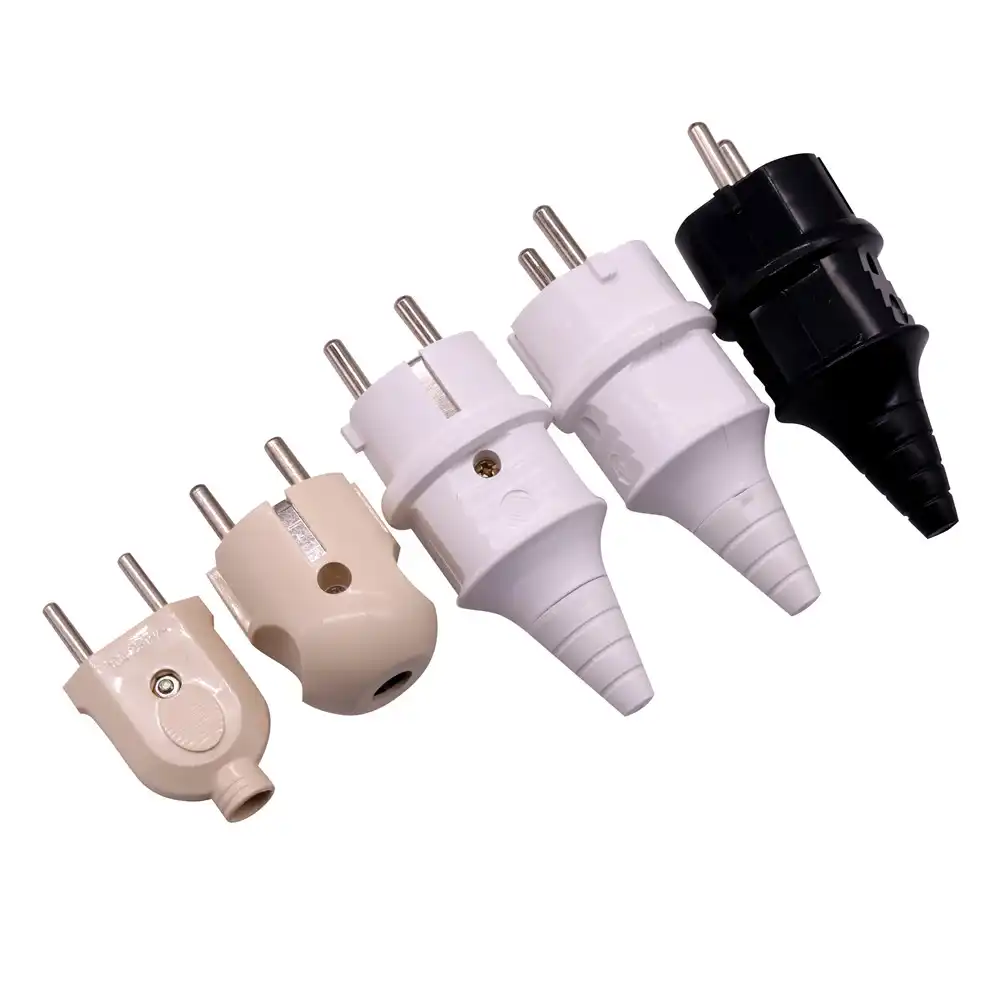 1 個ヨーロッパのフランスドイツ電源プラグ電気ソケットアクセサリーabcdオプション Accessories Accessories Accessoriesaccessory Socket Aliexpress
