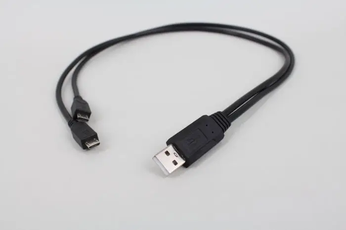 Двойной кабель передачи данных кабель для зарядки USB Женский Мужской 2 разветвитель микро-usb Зарядка 2 для телефона Android