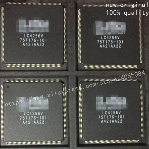 Синий MSD106CHL-LF-Z1 AK7732VT LC4256V-75T176-10I MSD106CHL AK7732 LC4256V - Цвет: Синий