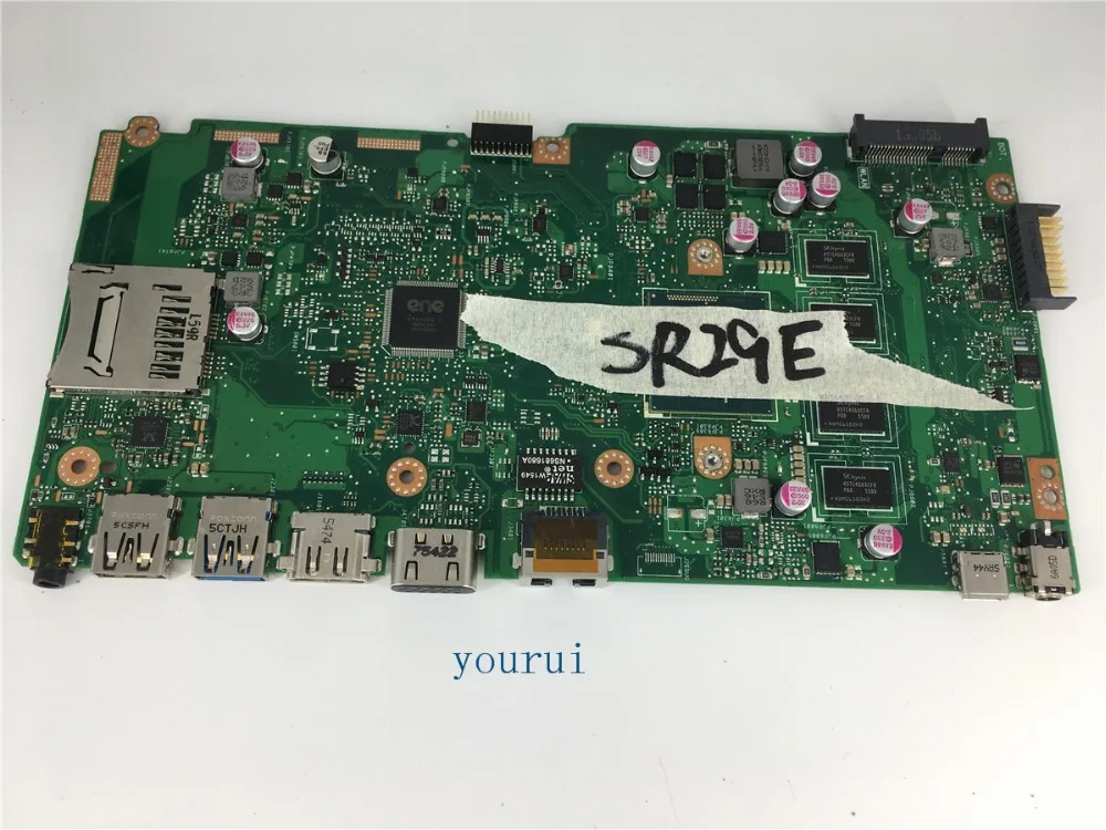yourui X540SA Laptop motherboard for ASUS VivoBook X540S X540 F540S mainboard with 8GB RAM and N3700 CPU full test | Компьютеры и офис