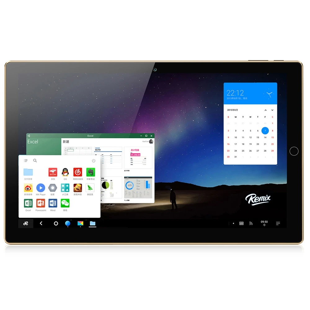 Оригинал Onda oBook10 SE Tablet PC IPS Экран Ремикс OS 2.0 Intel Bay Trail Z3735F Quad Core 10.1 &quotIPS Сенсорный 2