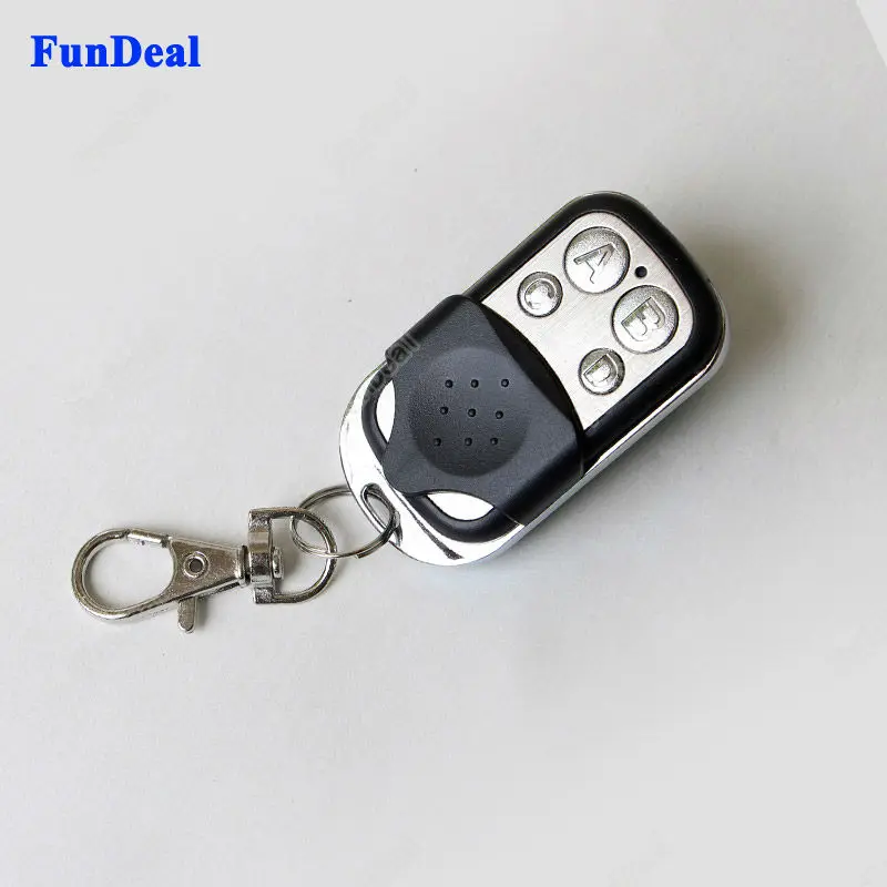 Пульт дистанционного управления для гаражных дверей 433 МГц|garage door opener transmitter|remote