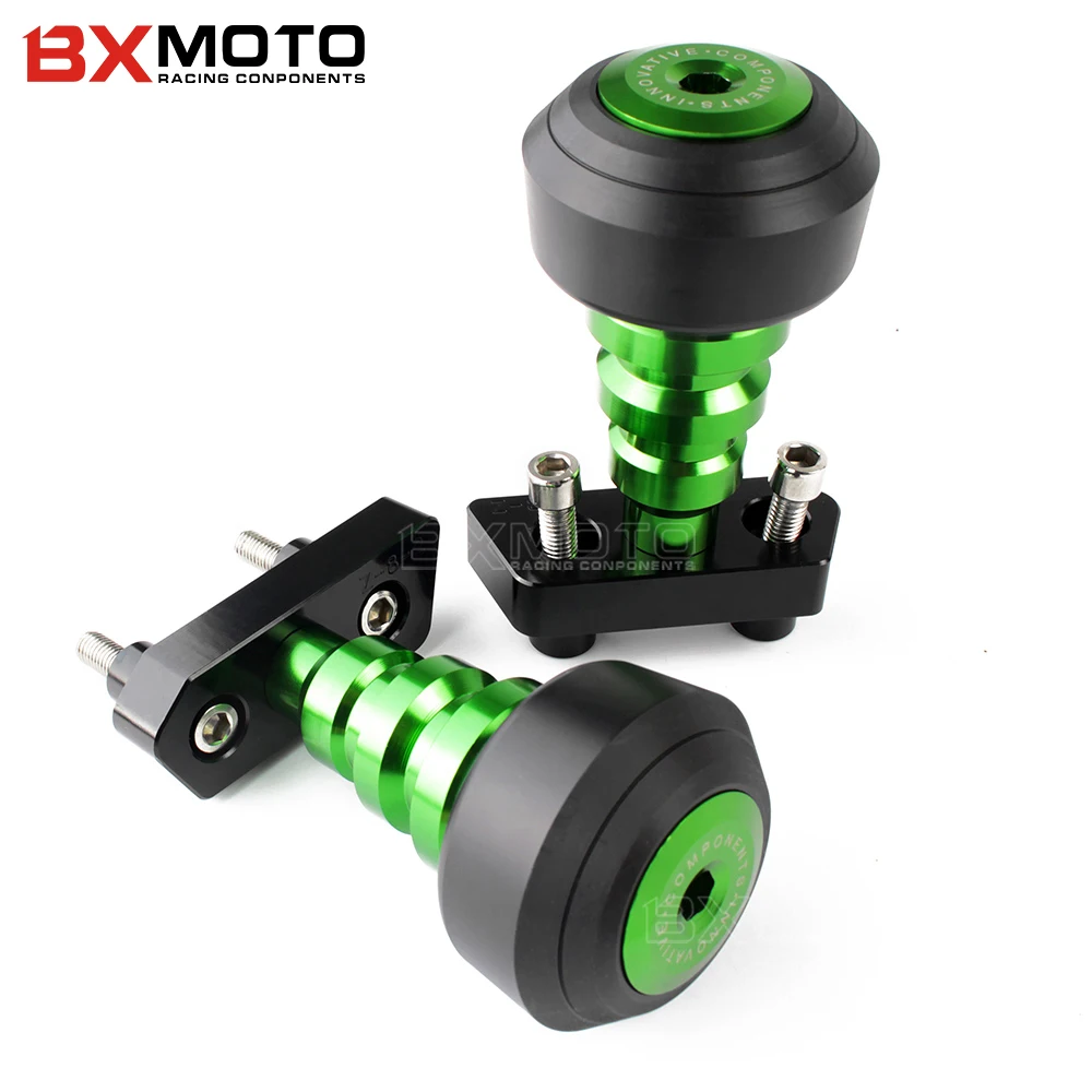 CNC алюминиевая рама для мотоцикла слайдер обтекатель защита от удара протектор