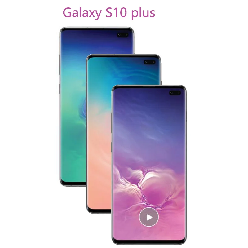 

NEW ORIGINAL LCD Display With Frame for SAMSUNG Galaxy S10 G9730 6.1'' Display S10+ Plus G9750 6.4'' Touch Screen Digitizer