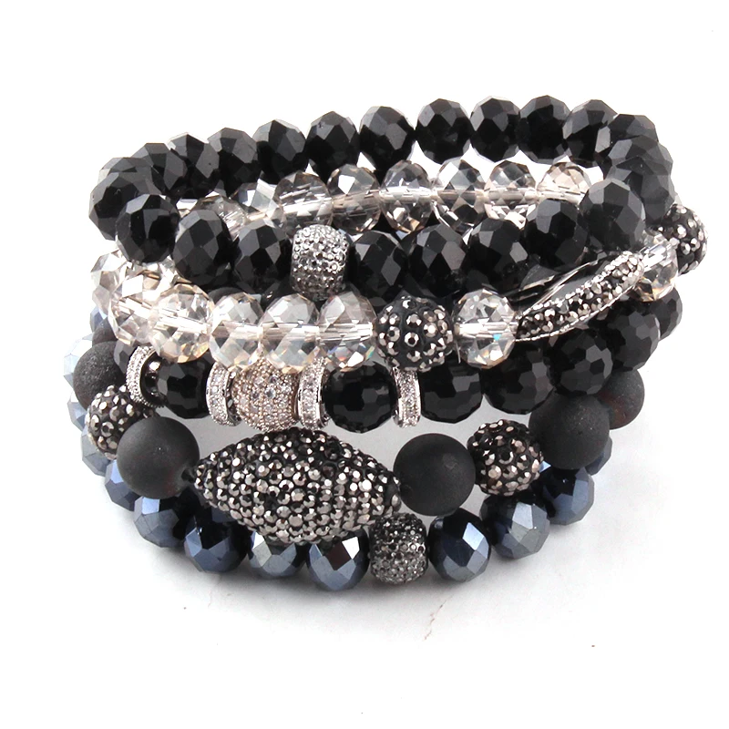 5 шт. женский браслет на руку из натурального камня и стекла|handmade jewelry|bead bracelet