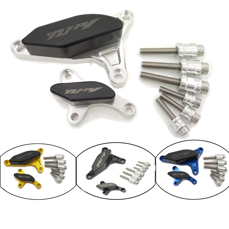 MTImport для Yamaha YZF R1 2007 2008 YZF-R1 ЧПУ POM Frame Slider Crash Pad чехол для двигателя Stator чехол Защита от падения Новинка