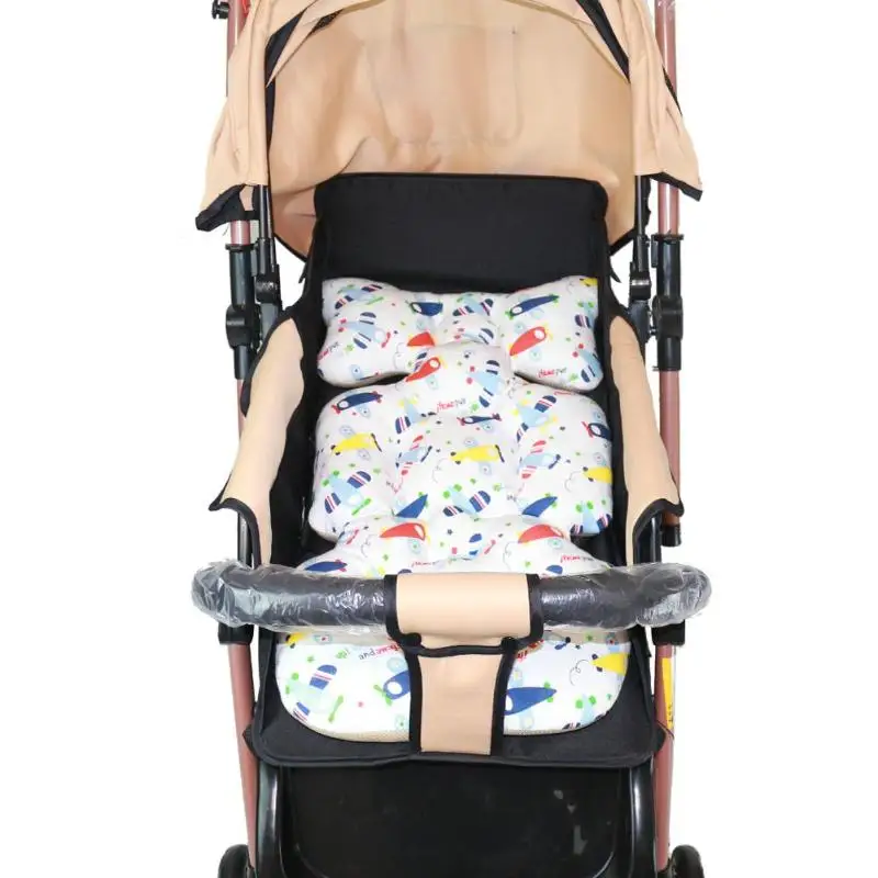 Детская Коляска Подушка для новорожденного автомобиля Чехол безопасности шеи Защитные прокладки Матрасик в коляску матрас коляска аксессуары