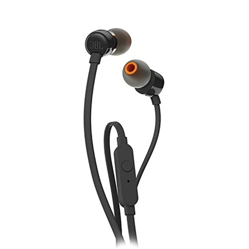JBL оригинальные T110 3 5 мм проводные наушники без рук Fone Ouvido в линии управления Jbl