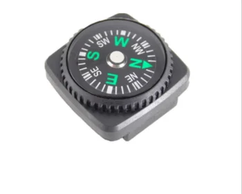 

portable Belt Buckle Mini Compass for Outdoor Camping Hiking Travel Emergency Survival Navigation Tool / 500pcs
